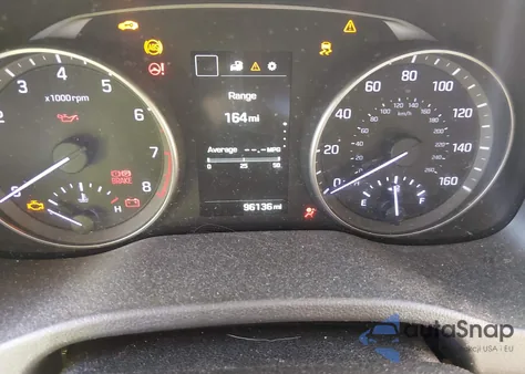 2017 Hyundai Elantra Limited из США, поврежденный, VIN 5NPD84LF3HH073704